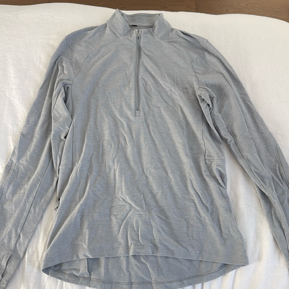 Men’s 1/2 Zip Lululemon Sz M